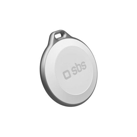 Lokalizator uniwersalny tracker do kluczy walizki Track My Tag - biały