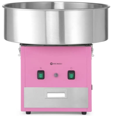 Maszyna do waty cukrowej elektryczna bez pokrywy śr. 52 cm 1200 W - Hendi 282731