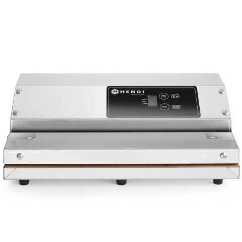 Pakowarka zgrzewarka próżniowa listwowa ze stali nierdzewnej Kitchen Line 330 mm 380 W - Hendi 297384