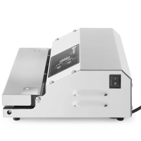 Pakowarka zgrzewarka próżniowa listwowa ze stali nierdzewnej Kitchen Line 330 mm 380 W - Hendi 297384