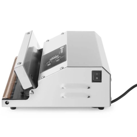 Pakowarka zgrzewarka próżniowa listwowa ze stali nierdzewnej Kitchen Line 330 mm 380 W - Hendi 297384
