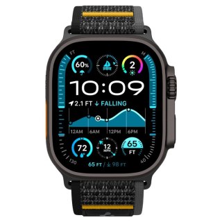 Pasek do zegarka Apple Watch 44 / 45 / 46 / 49 mm Athlex Air - czarny