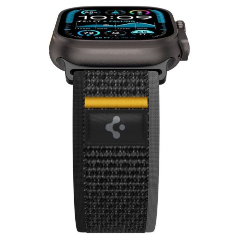 Pasek do zegarka Apple Watch 44 / 45 / 46 / 49 mm Athlex Air - czarny