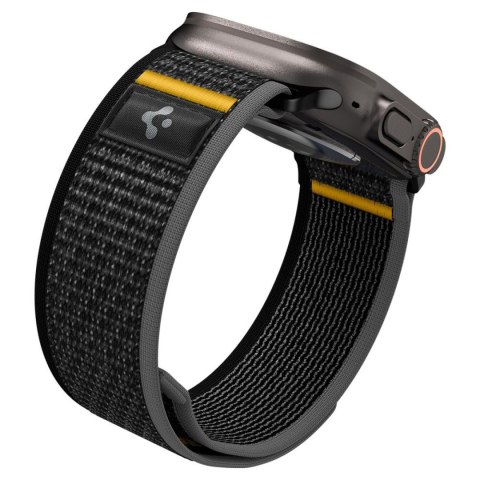 Pasek do zegarka Apple Watch 44 / 45 / 46 / 49 mm Athlex Air - czarny