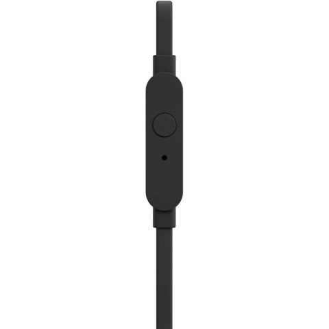 Słuchawki przewodowe douszne z pilotem mini jack 3.5mm JBL Tune 160 - czarne