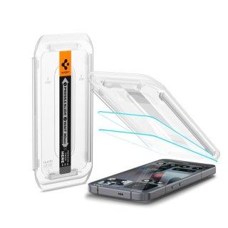 Szkło hartowane na Nothing Phone 3 Glas.TR EZ Fit przezroczyste - 2 szt.