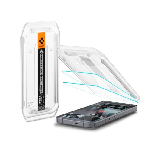 Szkło hartowane na Nothing Phone 3 Glas.TR EZ Fit przezroczyste - 2 szt.