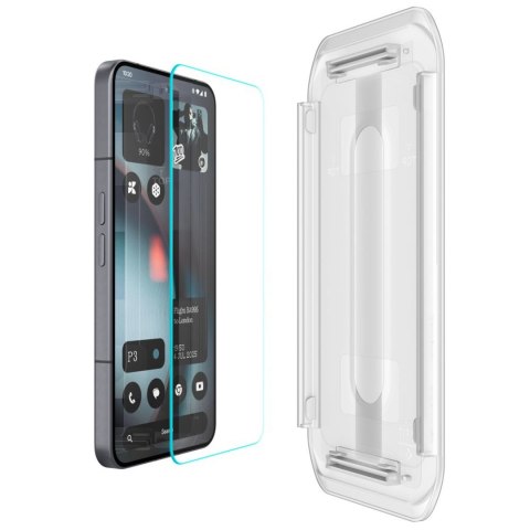 Szkło hartowane na Nothing Phone 3 Glas.TR EZ Fit przezroczyste - 2 szt.