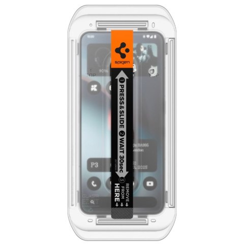 Szkło hartowane na Nothing Phone 3 Glas.TR EZ Fit przezroczyste - 2 szt.