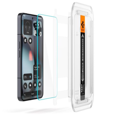 Szkło hartowane na Nothing Phone 3 Glas.TR EZ Fit przezroczyste - 2 szt.