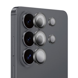 Szkło hartowane na wyspę aparatu do Samsung S26 Ultra Sapphire Radix AR Lens Glass - czarne