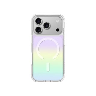 Etui case na iPhone 17 Pro Minimal Mag MagSafe - tęczowe