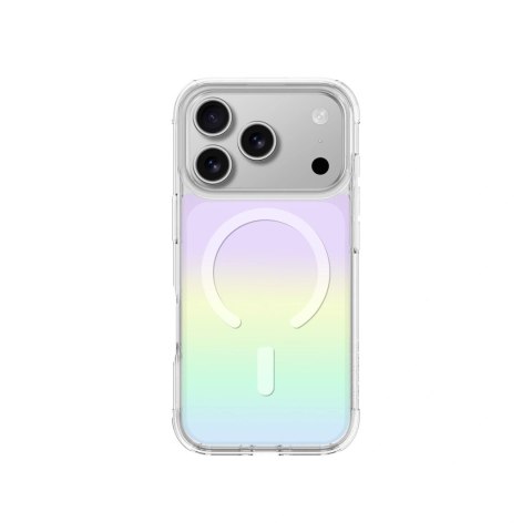 Etui case na iPhone 17 Pro Minimal Mag MagSafe - tęczowe
