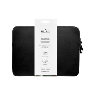 Etui pokrowiec Slim Guard na laptop 14'' - czarny