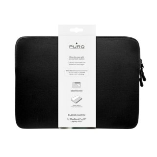 Etui pokrowiec Slim Guard na laptop 16'' - czarny
