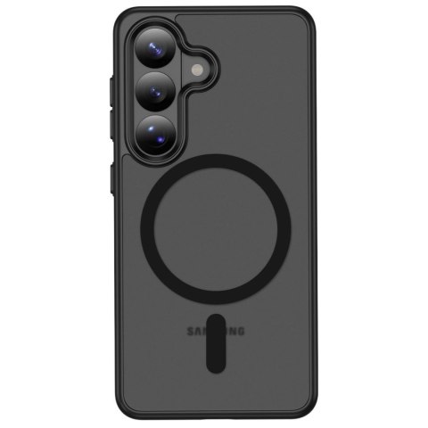 Etui pokrowiec case na Samsung Galaxy S26+ Magmat MagSafe - czarny