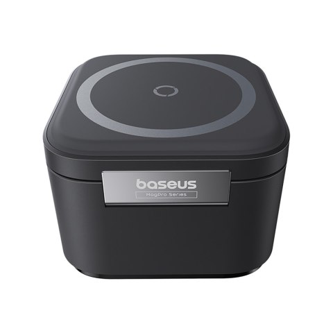 Ładowarka indukcyjna 3w1 do telefonu smartwatcha MagSafe 25W - czarna
