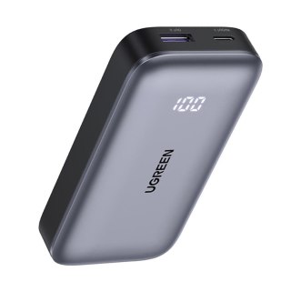 Powerbank 20000mAh USB-A USB-C Nexode 30W - szary