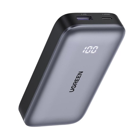 Powerbank 20000mAh USB-A USB-C Nexode 30W - szary