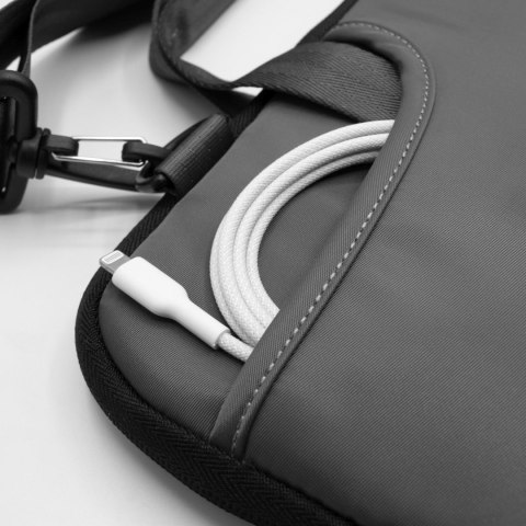 Torba z paskiem na ramię SleevePro do laptopa MacBooka do 14'' - czarna