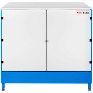 Wanna ociekowa wychwytowa z szafką na 2 beczki PRO-LINE 1480x970x1440mm