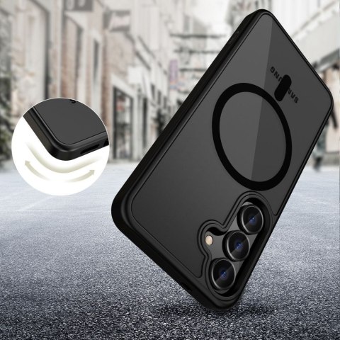 Etui pokrowiec case na OnePlus Nord 5 MagMat MagSafe - czarny mat
