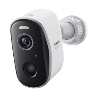 Kamera zewnętrzna Security N1 do monitoringu 2K - biała