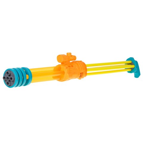 Pistolet na wodę sikawka do wody psikawka broń wodna 56cm żółty