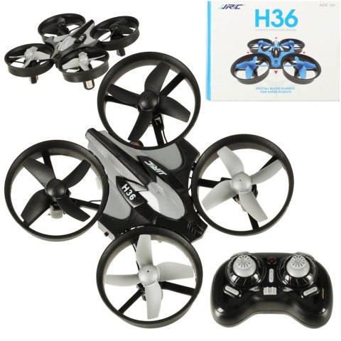 Dron RC JJRC H36 Mini 2.4GHz 4CH LED 6-osiowy żyroskop lekki