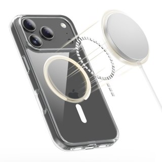 Etui case na Google Pixel 10 / 10 Pro FlexAir Hybrid MagSafe - przezroczyste