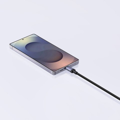 Kabel przewód USB-C PD 100W 5A 2m - czarny