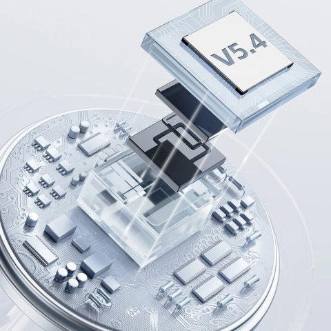 Słuchawki bezprzewodowe U21 TWS ANC ENC Bluetooth - czarne