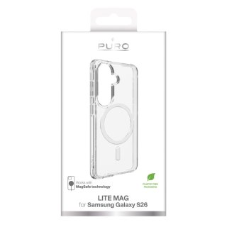 Etui case na Samsung Galaxy S26 LITE MAG MagSafe - przezroczyste