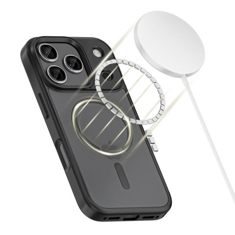 Etui case na iPhone 17 Pro Max MagMat MagSafe - czarny mat