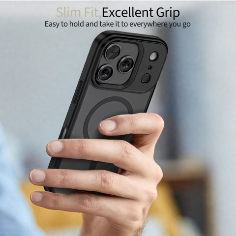 Etui case na iPhone 17 Pro Max MagMat MagSafe - czarny mat