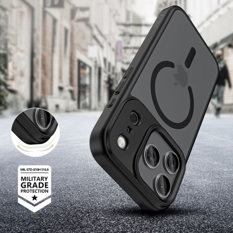 Etui case na iPhone 17 Pro Max MagMat MagSafe - czarny mat