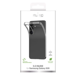 Etui pokrowiec na Samsung Galaxy S26 0.3 NUDE - przezroczyste