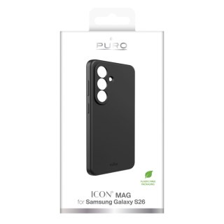 Etui silikonowe na Samsung Galaxy S26 ICON - czarne
