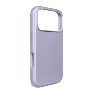 Etui z aluminiowymi przyciskami na iPhone 17 Pro Max Pure Icon Mag Pro Liquid Silicone MagSafe - lawendowe