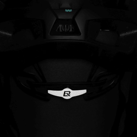 Kask na rower hulajnogę HC-58C-L 58-61 cm - niebieski kameleon