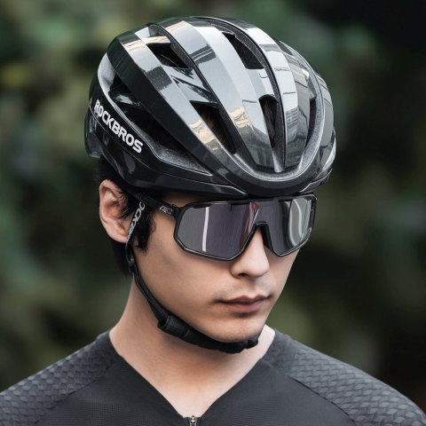 Kask ochronny na rower hulajnogę LK-79 58-62 cm - czarny