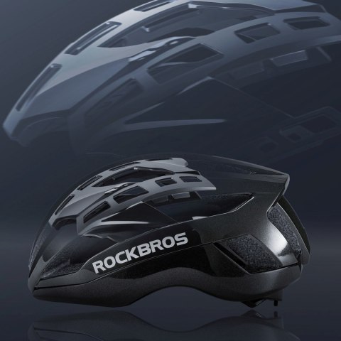 Kask ochronny na rower hulajnogę LK-79 58-62 cm - czarny