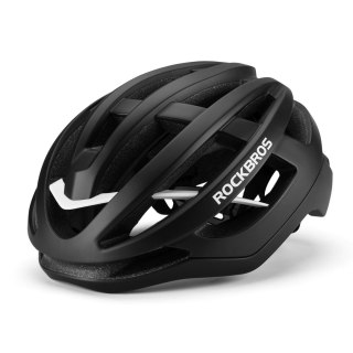 Kask ochronny rowerowy HC-58BK-M 55-58 cm - czarno-szary
