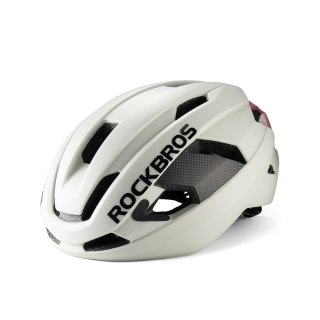 Kask rowerowy LK-15 z włókna węglowego 58-62 cm - jasnoszary