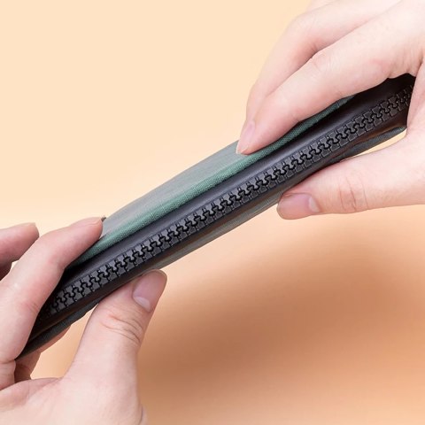 Saszetka rowerowa na telefon klucze portfel 20x11.5x2 cm- turkusowa