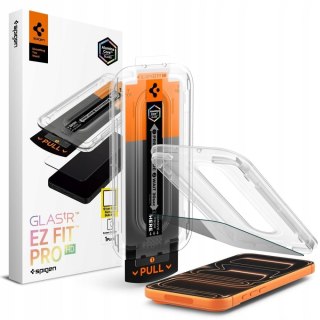 Szkło prywatyzujące z aplikatorem na iPhone 16 Pro Max / 17 Pro Max Glas.TR EZ Fit Pro