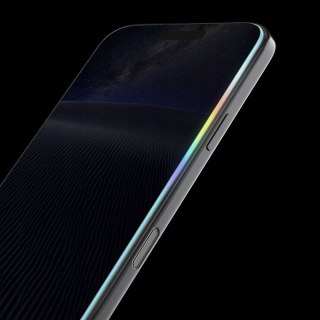 Szkło prywatyzujące z aplikatorem na iPhone 16 Pro Max / 17 Pro Max Glas.TR EZ Fit Pro