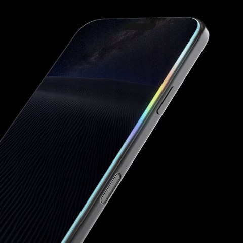 Szkło prywatyzujące z aplikatorem na iPhone 16 Pro Max / 17 Pro Max Glas.TR EZ Fit Pro