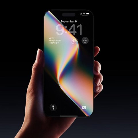 Szkło prywatyzujące z aplikatorem na iPhone 16 Pro Max / 17 Pro Max Glas.TR EZ Fit Pro