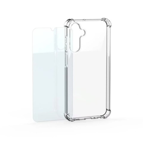 Zestaw etui + szkło hartowane na Samsung Galaxy S26 Ultra Samsung by Mobeen - przezroczyste
